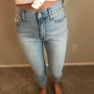 Madewell Perfect Summer Jean